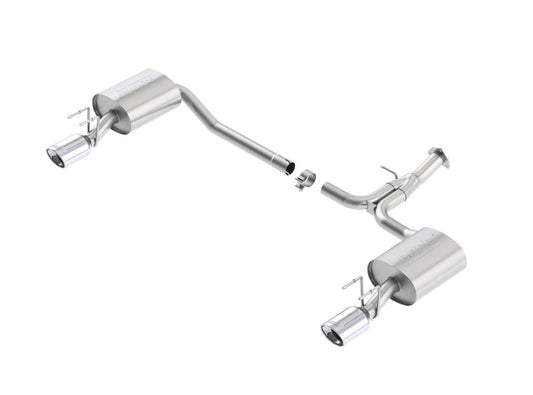 Borla 11853 13-15 Honda Accord Coupe 3.5L FWD SS Rear Section Single Split Rear Exit Touring Exhaust - #11853