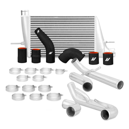 Mishimoto 08+ Mitsubishi Evo X Front-Mount Intercooler Kit - Silver - #MMINT-EVO-10KSL