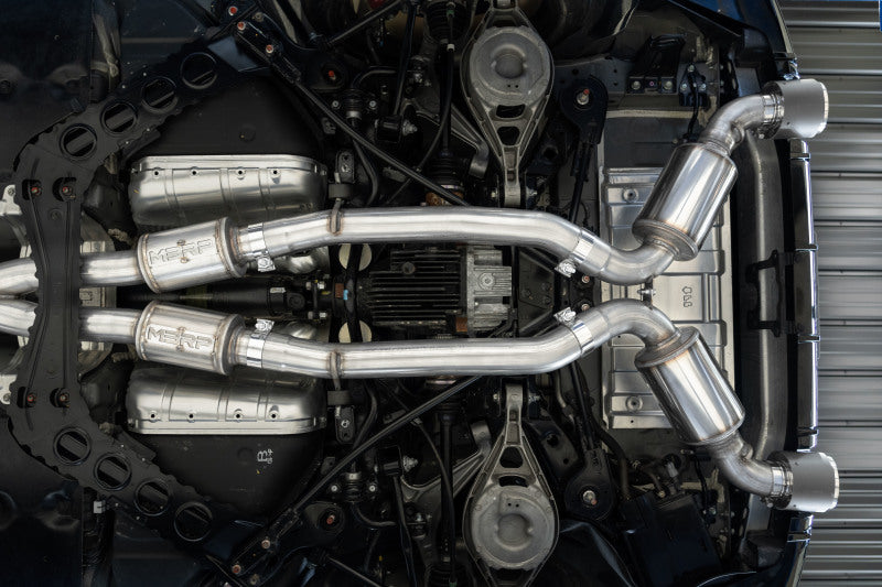 MBRP 23-24 Nissan Z 3.0L Armor Pro T304 3in Cat-Back