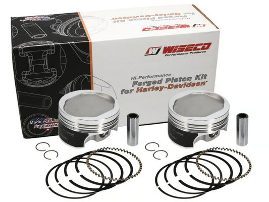 Wiseco K0212PS Tracker Series for Sportster 883-1200 9.51 CR Piston Kit