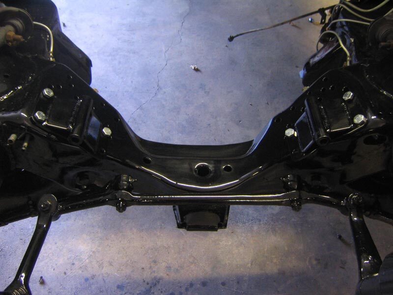 UMI Performance 90051 Frame Side Solid Engine Mounts SBC for 1974-1992 F-Body