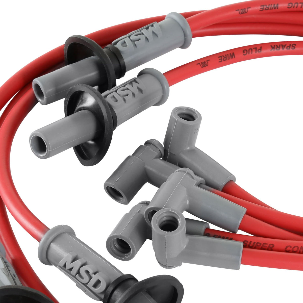MSD 31939 Spark Plug Wire Set, VW Type 1, for use with PN 8485