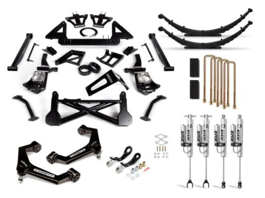 Cognito Motorsports 210-P1034 10-Inch Performance Lift Kit with Fox PSRR 2.0 Shocks for 2020-2025 Chevrolet Silverado / GMC Sierra 2500 HD / 3500 HD