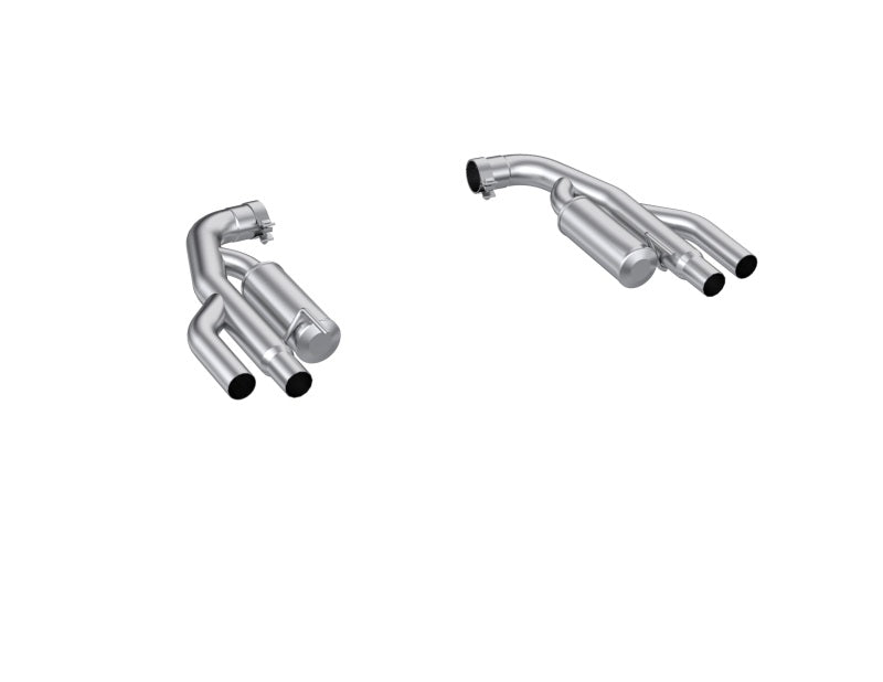 MBRP Mustang 5.0L T304 Race To Street Profile SS 3in Exhaust Conv. Kit