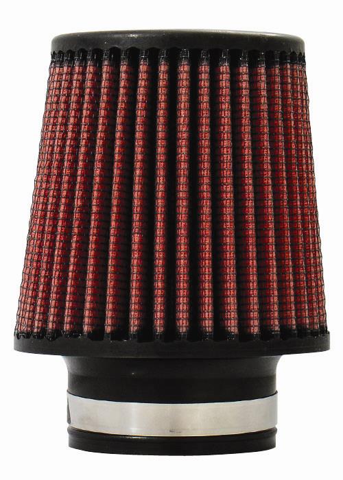 Injen High Performance Air Filter - 2.75 Black Filter 5 Base / 5 Tall / 4 Top - 40 Pleat - #X-1010-BR