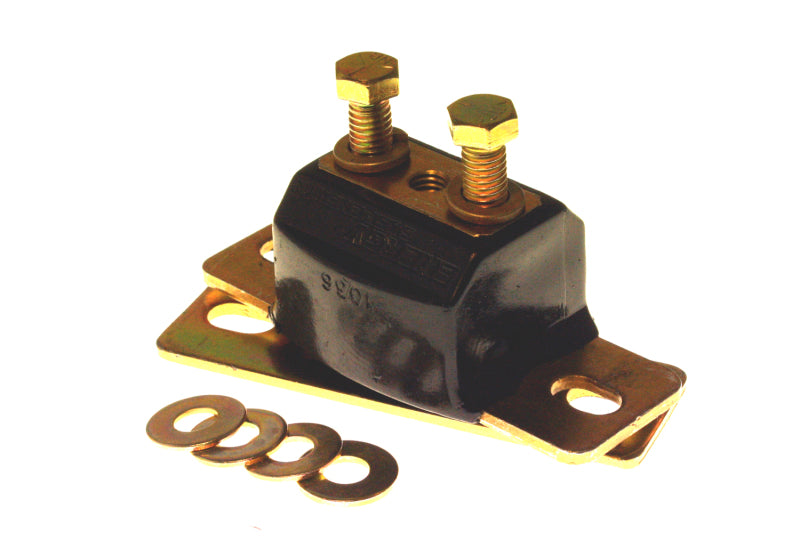 Energy Suspension for Chevy/Olds/Pontiac/GM/Isuzu/Jeep Black Trans Mount 3.1108G