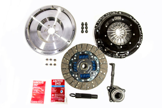 DKM Clutch MB-034-062 MB Stage 2 Clutch Kit for 2006-2008 Volkswagen GTI Audi A3 FSI 6-Bolt