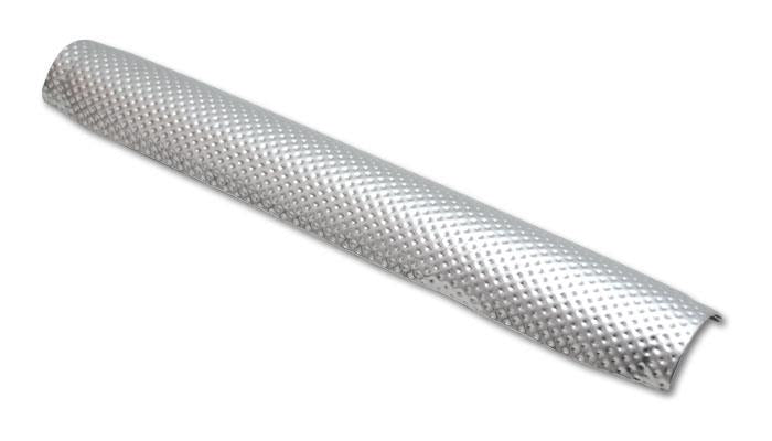 Vibrant SHEETHOT Premed Pipe Shield 2in-3in OD Straight Tubing 2 foot length