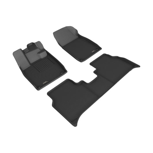 3D MAXpider Kagu Front & Rear Floor Mats for 2021-2023 Volkswagen ID.4