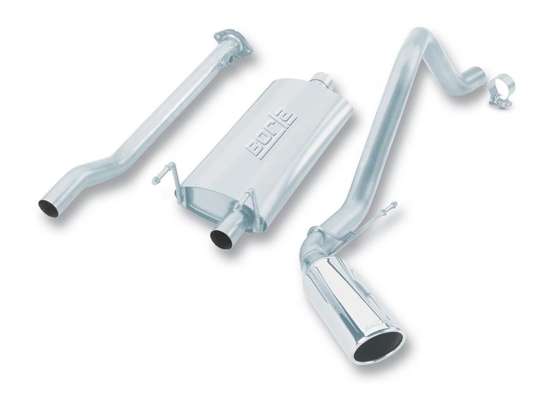 Borla 14945 Cat-Back Exhaust System Touring for 2000-2004 Toyota Tacoma (3.4L V6)