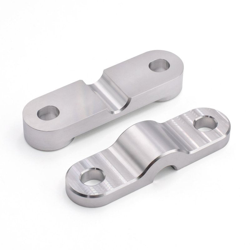 BLOX 2-Piece Billet Aluminum Solid Shifter Bushing 88-00 Civic/CRX 90-01 Integra BXAC-00321
