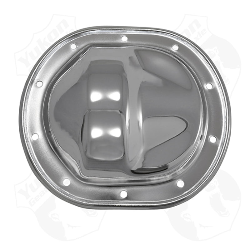 Yukon Gear & Axle YP C1-GM14T Chrome Cover For 10.5in GM 14 Bolt Truck