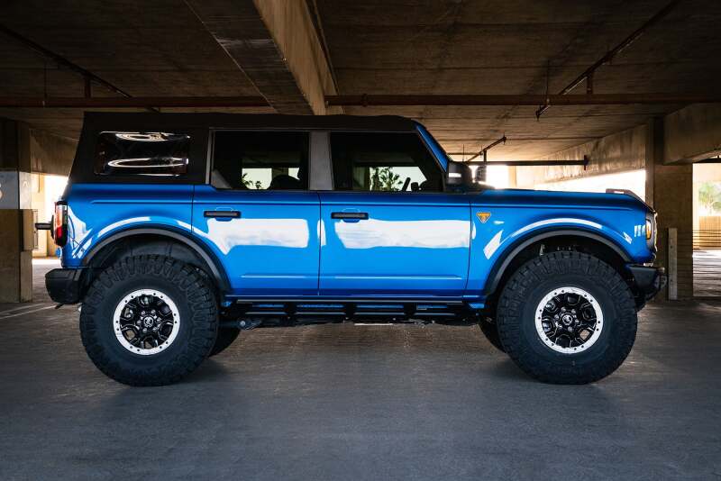 DV8 Offroad 21-22 Ford Bronco FS-15 Series Rock Sliders - #SRBR-01