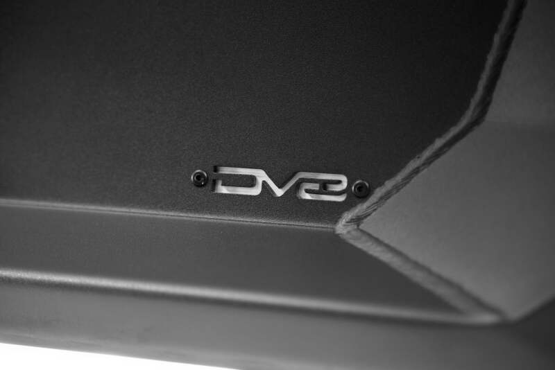 DV8 Offroad 2021+ Ford Bronco Competition Series Rear Bumper - #RBBR-05