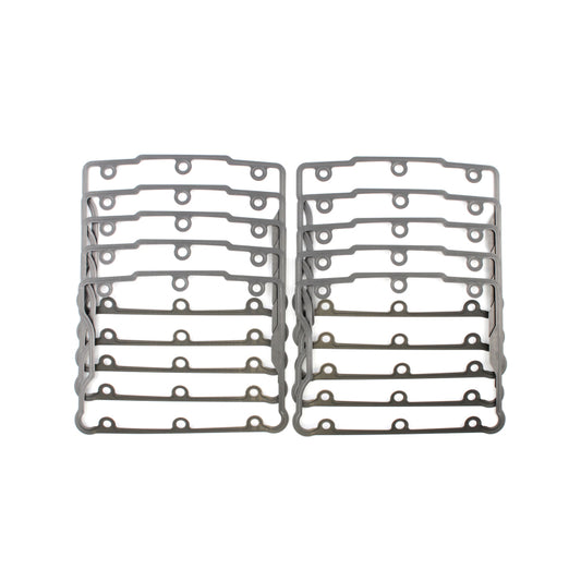 Cometic Gasket C9577 .020 in Rubber Coated Steel Rocker Cover Gasket, 10 Pack for Harley-Davidson Twin Cam