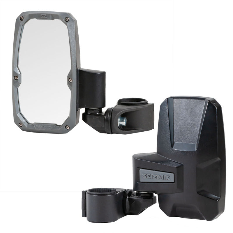 Seizmik 04+ Can/Hon/Kaw/Kub/Pol/Yam Embark Sideview Mirror - 2 in. Clamp Pair 56-18105