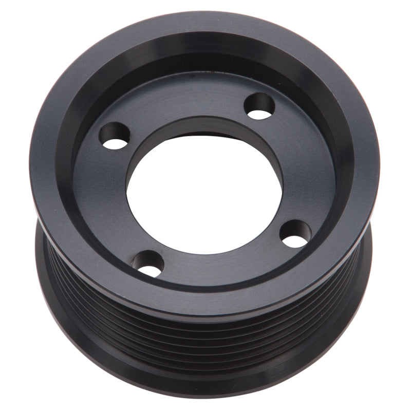 Edelbrock 15870 Pulley SC E-Force 2.625 in 8 Rib Black
