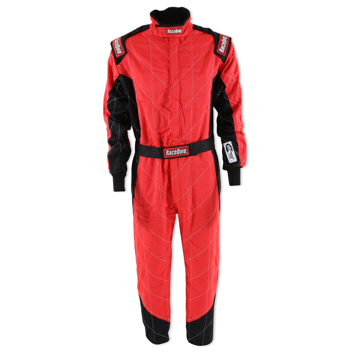 RaceQuip 91609189 Red Chevron-5 Suit SFI-5 - 3XL