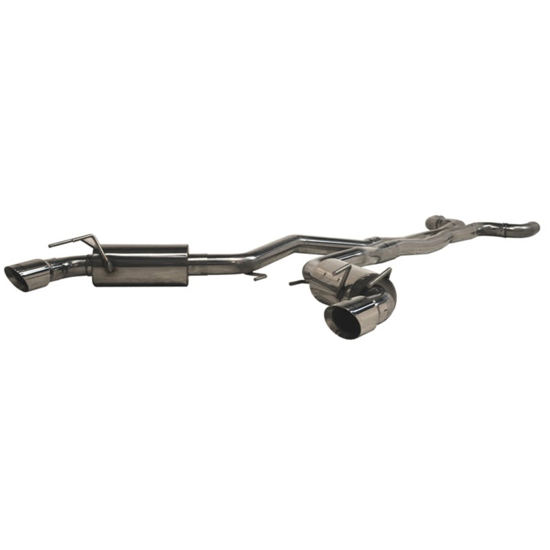 MBRP 2010 Chev Camaro V8 6.2L 6 Speed Dual Cat Back Round Tips