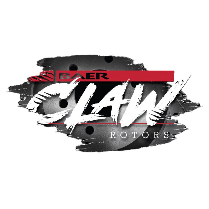Baer Brakes 06-10 Hummer H3 Claw Performance Front Rotors