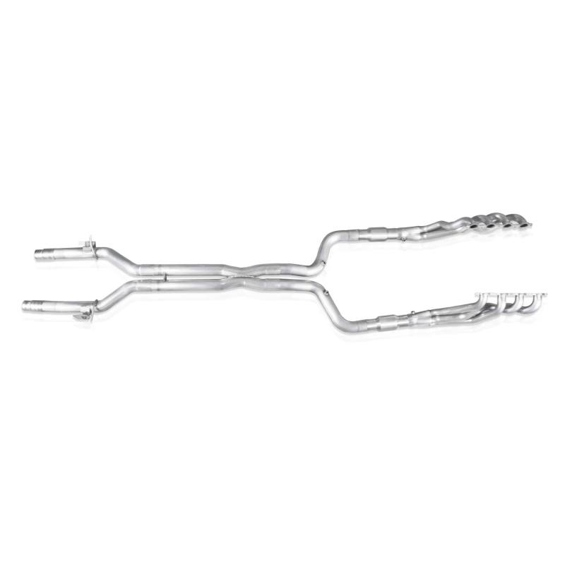 Stainless Works for 2016-2024 Camaro SS Headers 2in Primaries 3in High-Flow Cats X-Pipe AFM Delete
