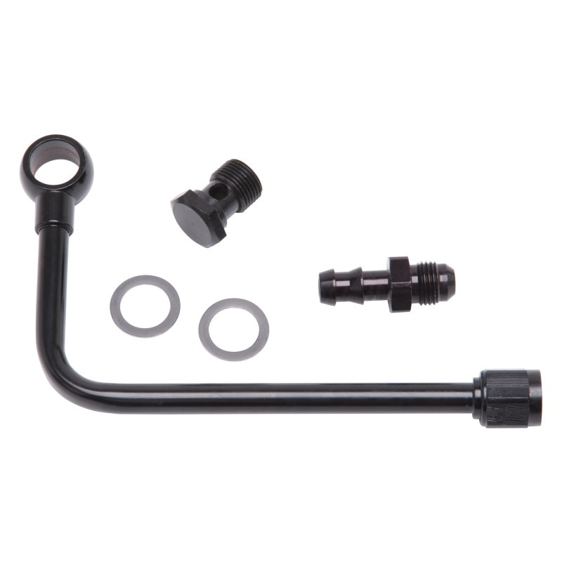 Edelbrock 81263 Fuel Line Kit for Performer And Thunder Series Carburetors Single Feed without