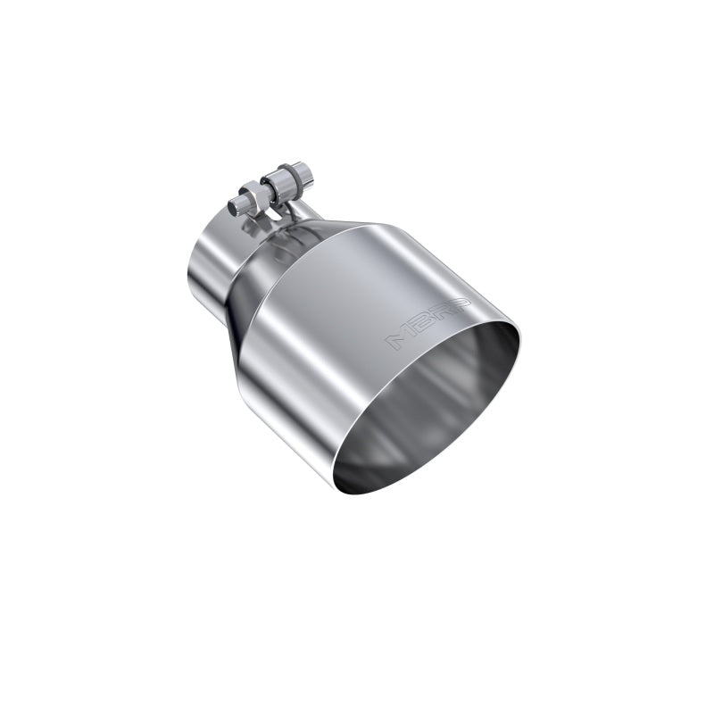 MBRP Univ T304 Tip, 3in ID / 5in OD Out / 6.5in Length / Single-Wall