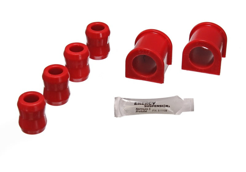 Energy Suspension for 87-96 Wrangler YJ Red Front 1-1/8in Link Bushings 2.5107R