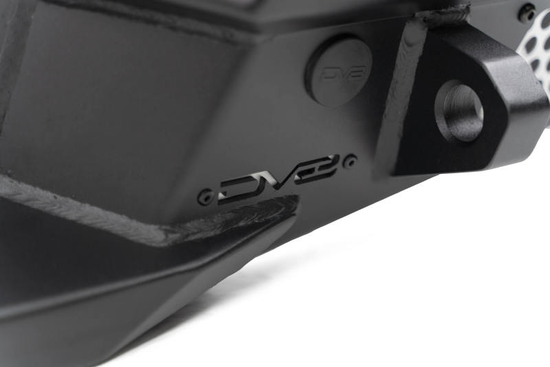 DV8 Offroad 2018 Jeep Wrangler JL MTO Series Rear Bumper w/ Optional Tire Carrier - #RBJL-13