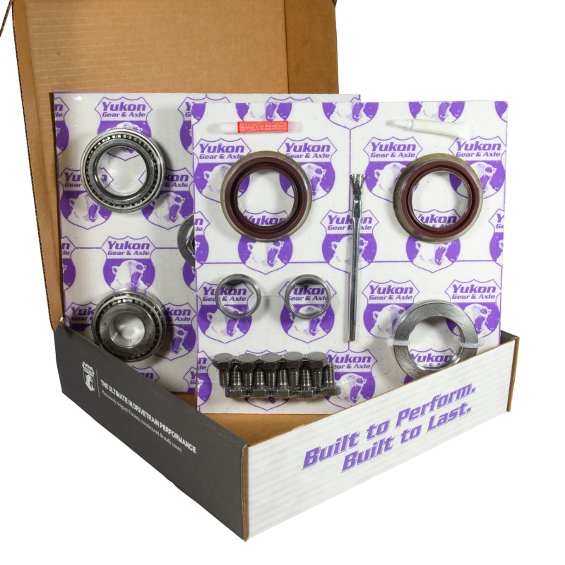 Yukon Gear & Axle YGK2029 8.6in for GM 4.56 Rear Ring & Pinion Install Kit 30 Spline Positraction Axle Bearings and Seals