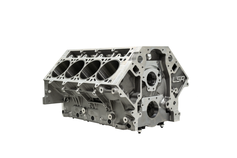 Fleece Performance FPE-LSR-SD10X for GM LSR Standard Deck Wet Aluminum Engine Block