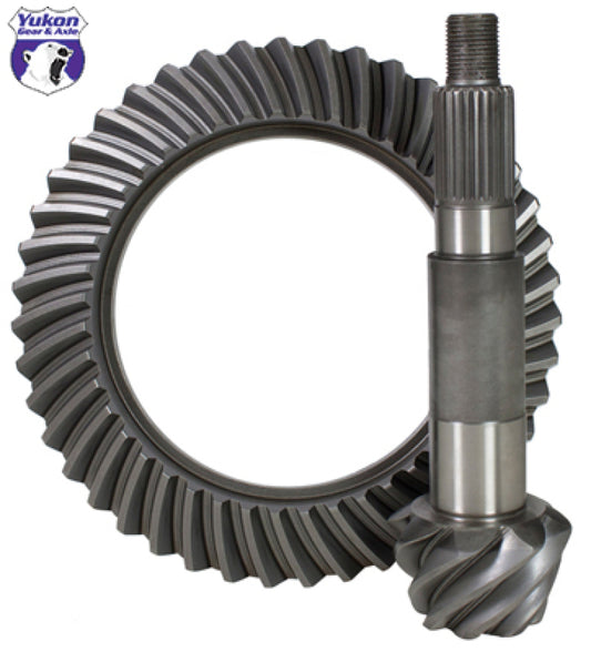 Yukon Gear & Axle YG D60R-538R-T High Performance Gear Set For Dana 60 Reverse Rotation in a 5.38 Rat