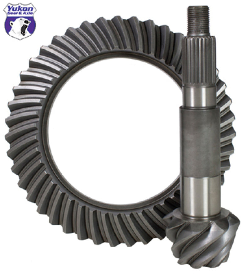 Yukon Gear & Axle YG D60R-538R-35 High Performance Gear Set For Dana 60 Thick Reverse Rotation in a 5.38 Ratio