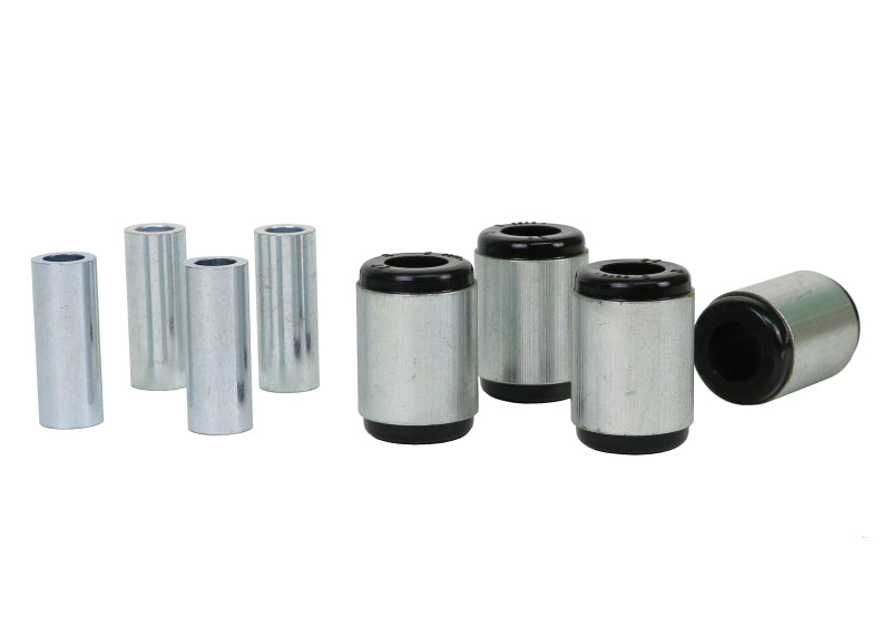Whiteline W62989 Rear Upper Inner Control Arm Bushing Kit for 2009-2021 Nissan 370Z, 2003-2009 Nissan 350Z, 2003-2007 Infiniti G35 and More