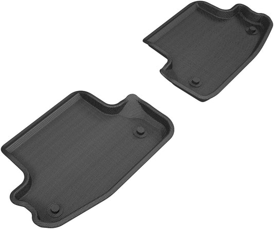 3D MAXpider Kagu Rear Floor Mats for 2018-2020 Audi A5/S5
