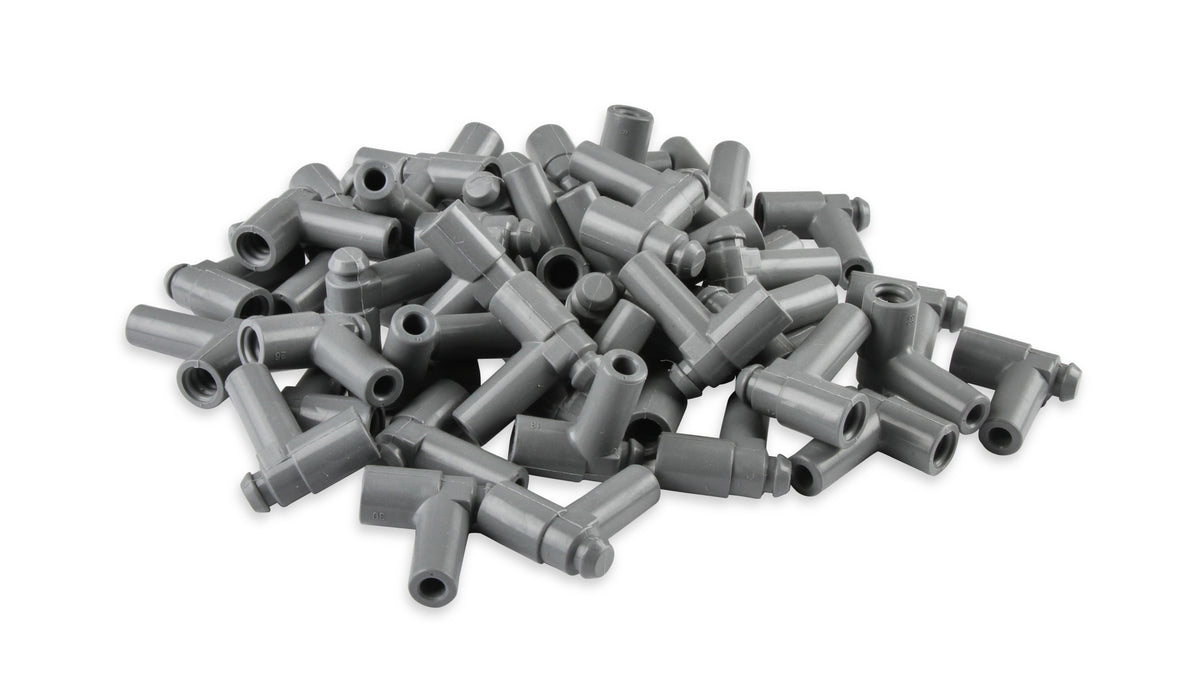 MSD 34564 Boots, Straight, Logo Gray Silicone, 50EA