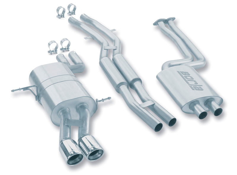 Borla 140084 01-05 BMW 325/330i Catback Exhaust - #140084