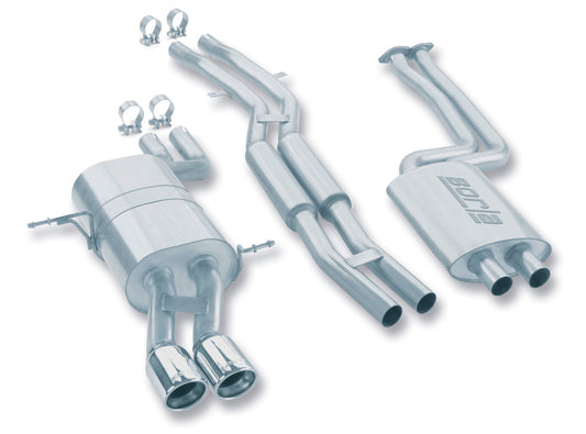 Borla 140084 01-05 BMW 325/330i Catback Exhaust - #140084