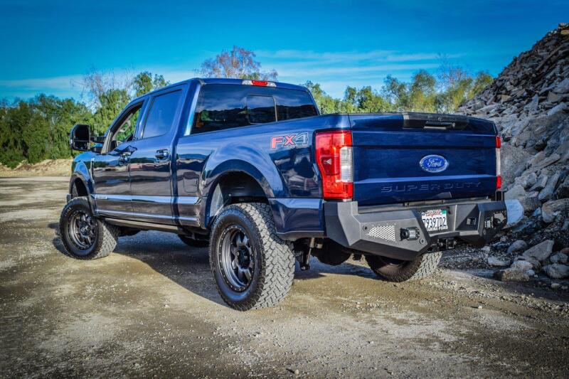 DV8 Offroad 2017+ Ford F-250/350/450 Rear Bumper - #RBFF2-02