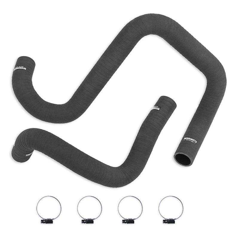 Mishimoto 2012+ Jeep Wrangler 6cyl Matte Black Silicone Hose Kit - #MMHOSE-WR6-12MBK