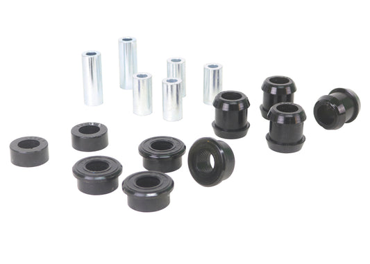 Whiteline W56416 Front Upper and Lower Control Arm Bushing Set for 1988-1991 Honda CRX, 1988-1991 Honda Civic