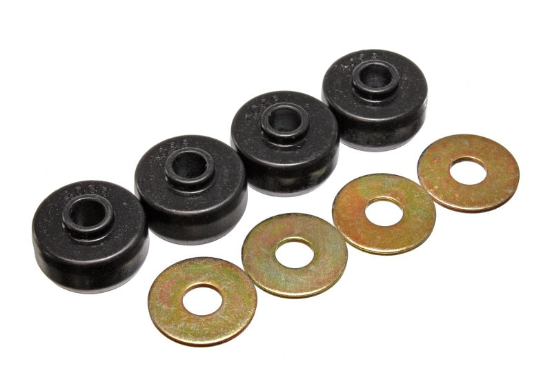 Energy Suspension for 84-96 Corvette Black Rear Leaf Spring Bushing Set 3.2123G