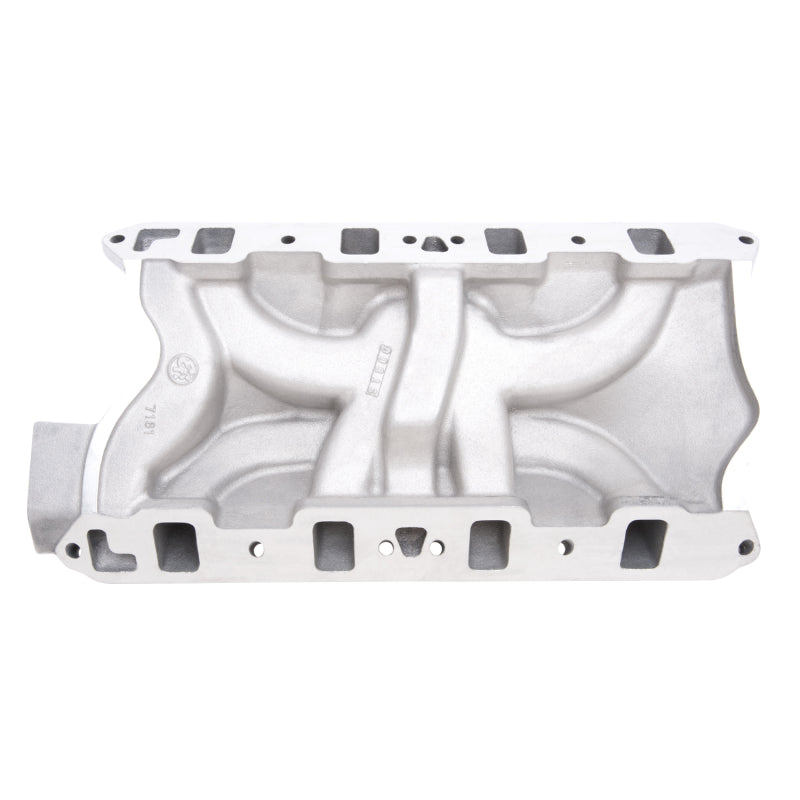 Edelbrock 71811 Performer RPM 351W Polished Mani