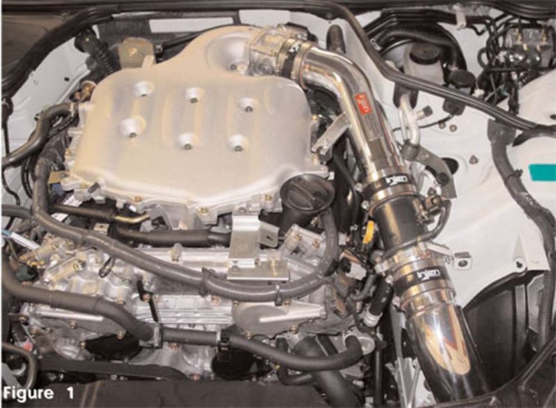 Injen 03-06 G35 AT/MT Sedan Polished Cold Air Intake - #RD1992P