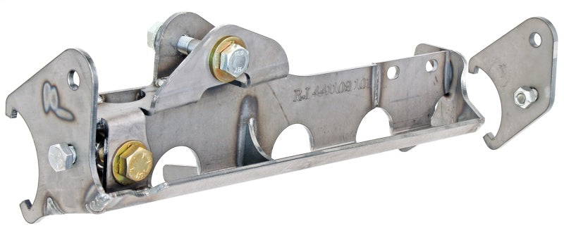 RockJock JL/JT Trac Bar Relocation for and Ram Assist Mount (High Steer)