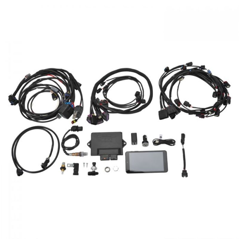 Edelbrock 36110 2011-2014 Ford Coyote DBW VCC Pro-Flo 4+ EFI Fuel Injection Kit