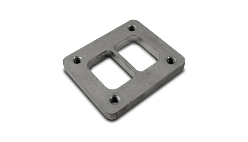 Vibrant T04 Turbo Inlet Flange (Divided Inlet) Mild Steel 1/2in Thick