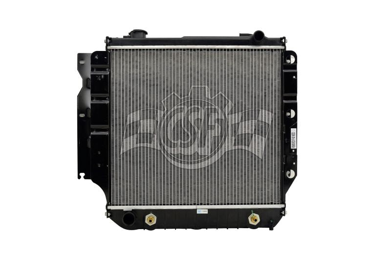 CSF 3244 OEM Plastic Radiator for 03-06 Jeep Wrangler 2.4L