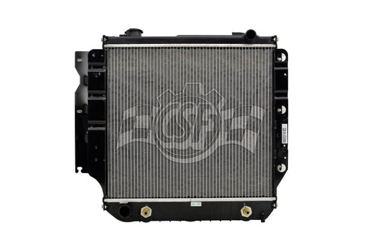 CSF 3244 OEM Plastic Radiator for 2003-2006 Jeep Wrangler 2.4L