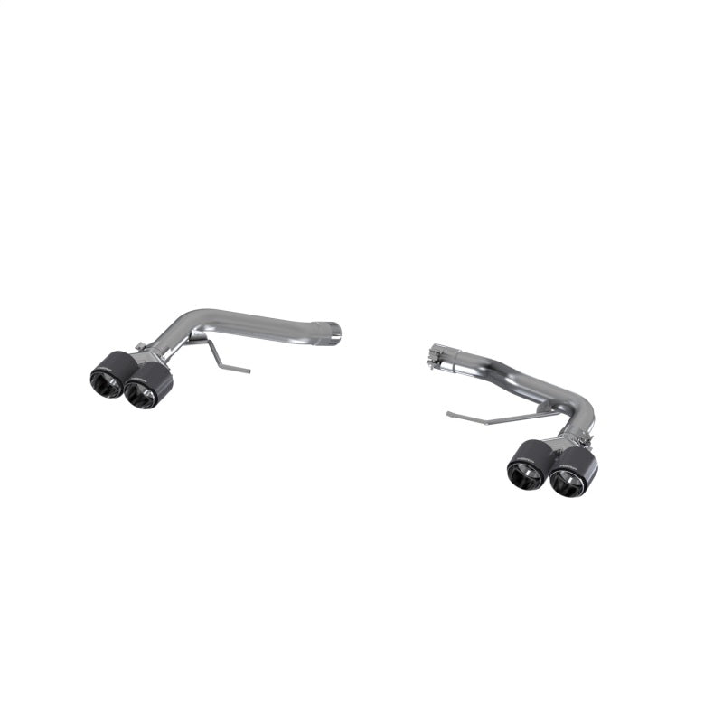 MBRP S56023CF Axle-Back Exhaust System - 2014-2025 Porsche Macan Turbo / S / GTS (Race) | T304 Stainless